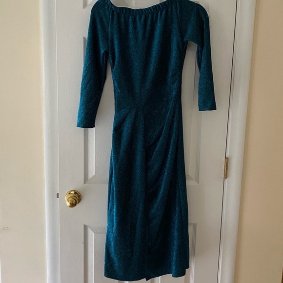 SALE🖤 Sparkling Cocktail Gown. - Picture 5 of 6